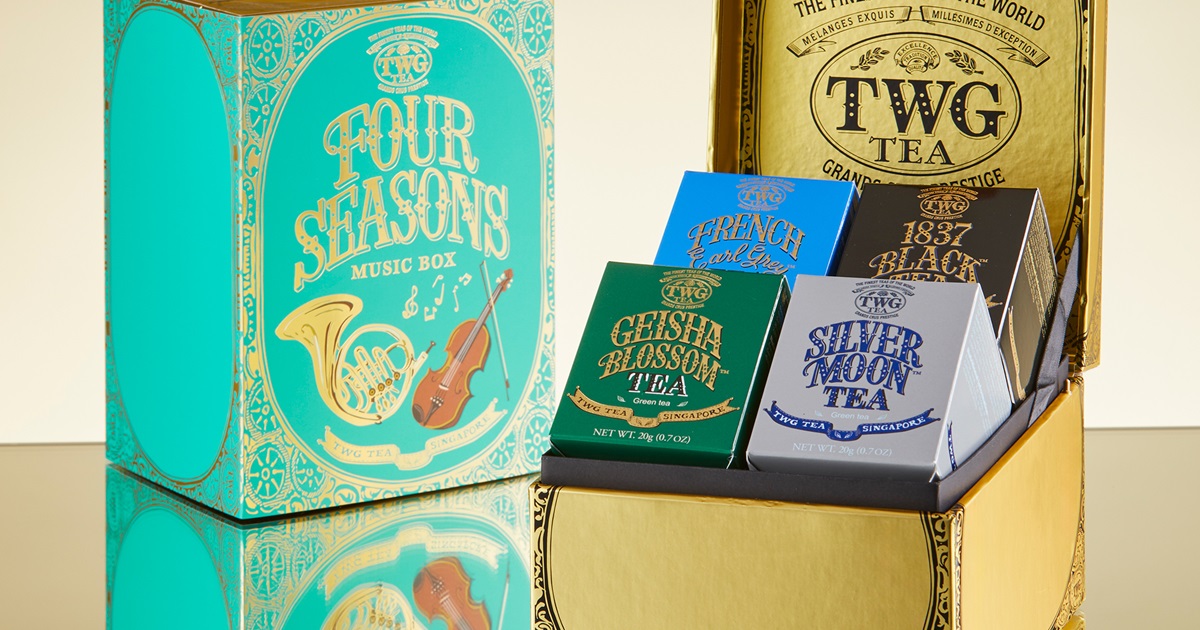 Four Seasons Music Box | TWG Tea