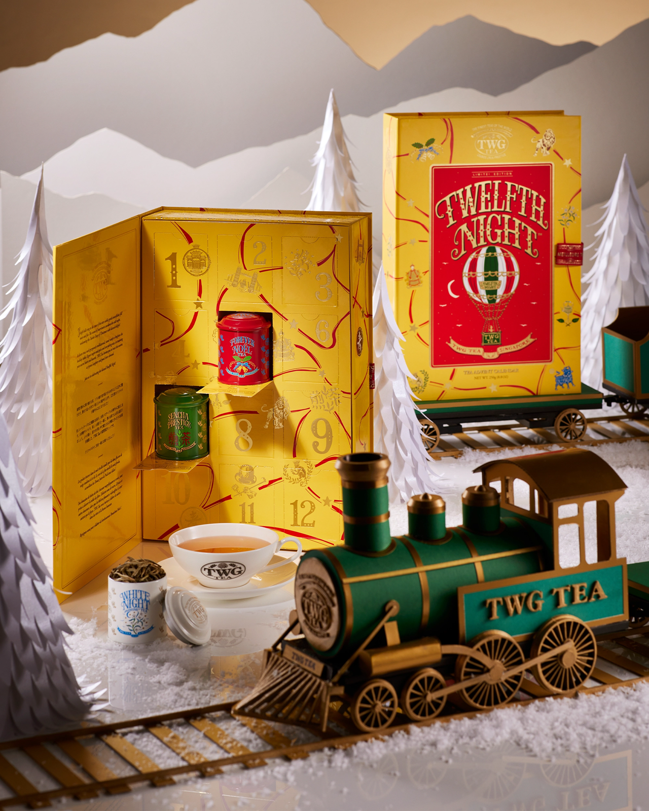 Twelfth Night Advent Calendar (2026) | TWG Tea