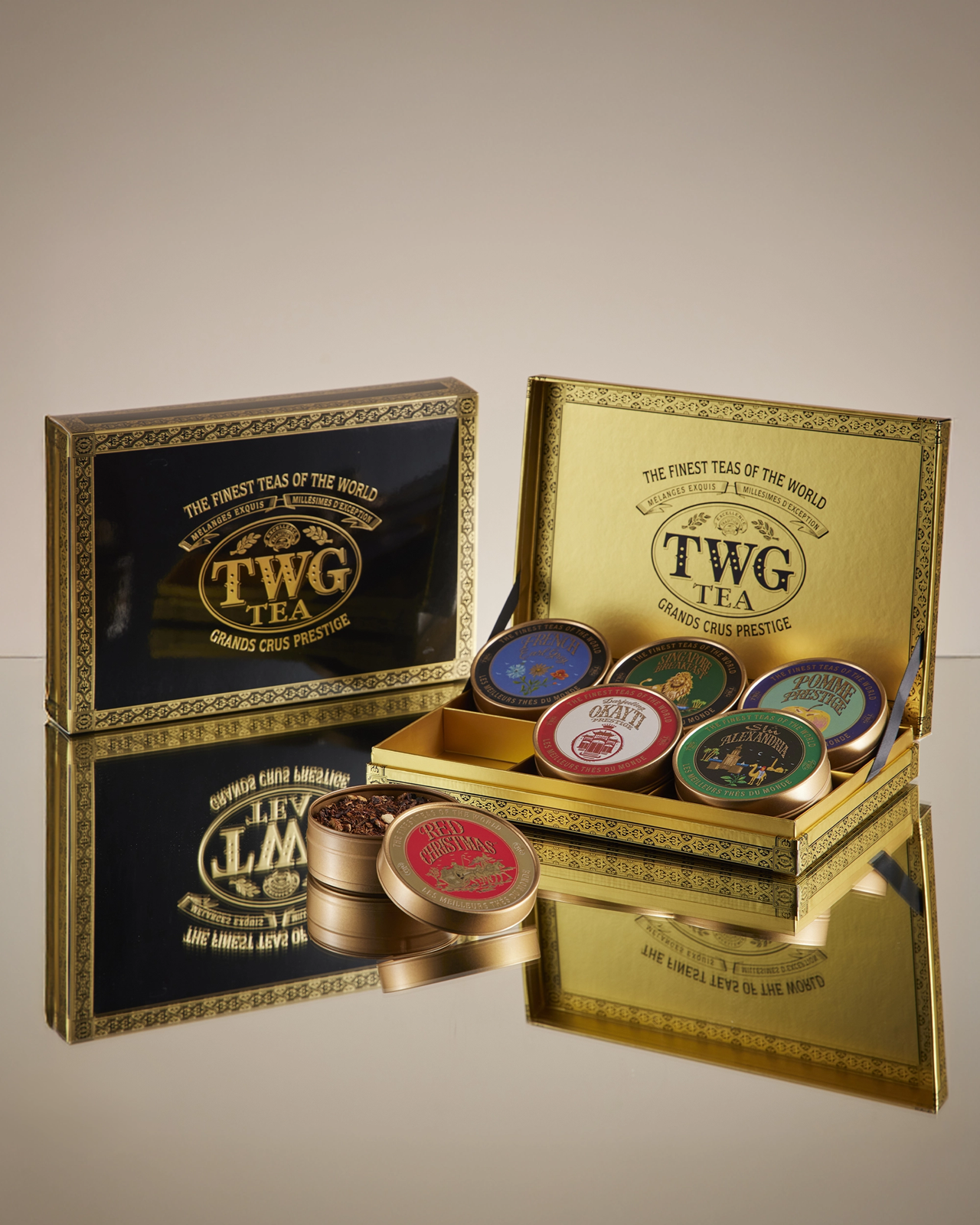 World Voyage Christmas Tea Set | TWG Tea