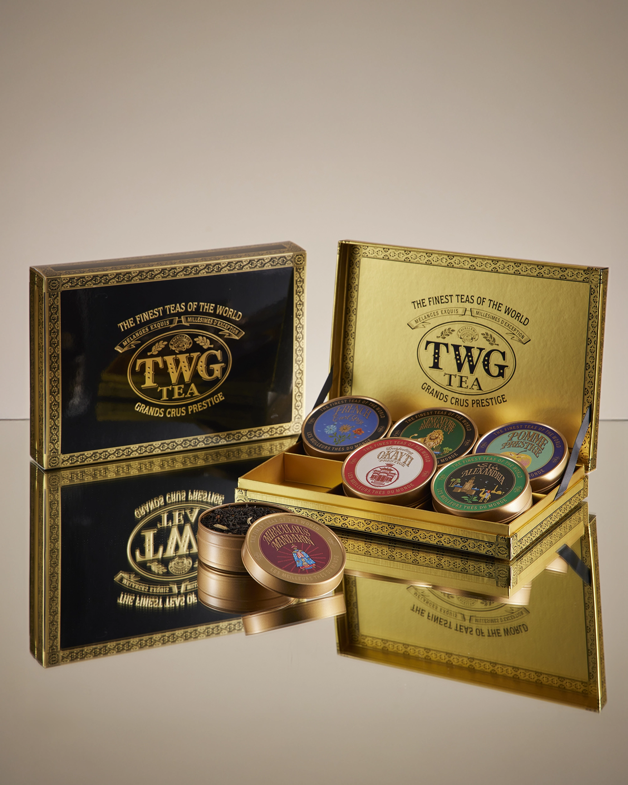 World Voyage New Year's Tea Set | TWG Tea