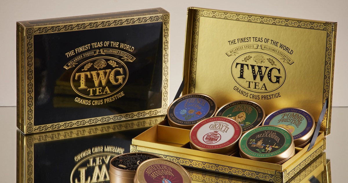 World Voyage New Year's Tea Set | TWG Tea