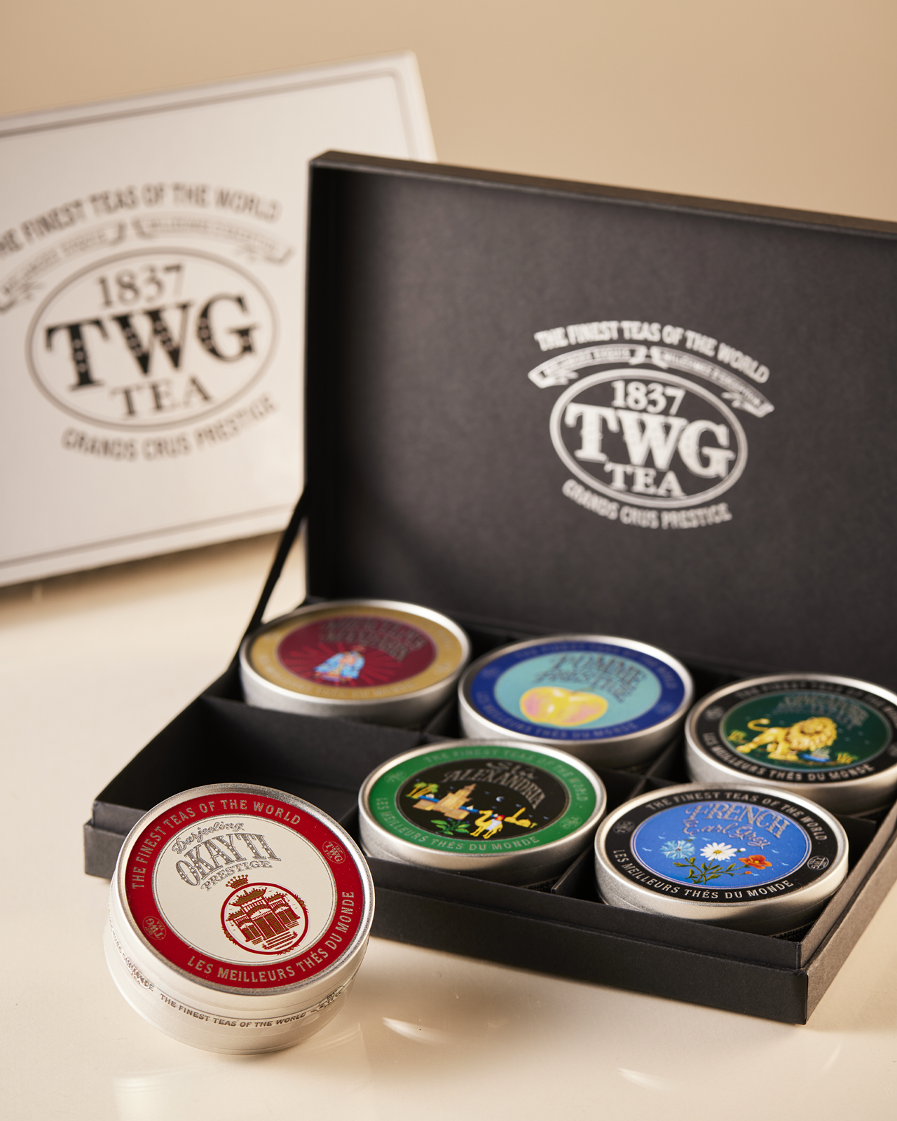 TWG ワールドヴォヤージュ World Voyage New Year's Tea Set | TWG Tea
