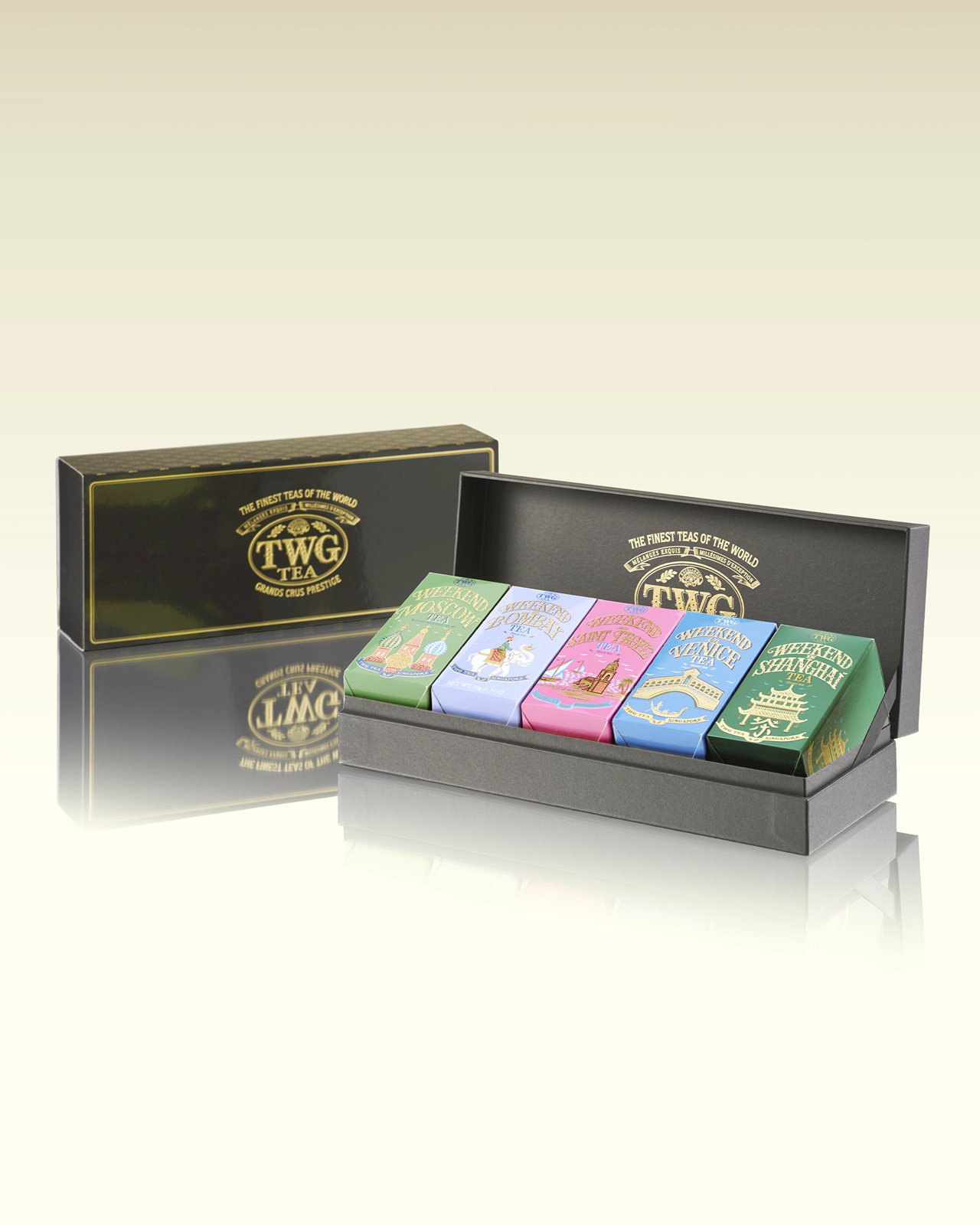 Weekend Quinto Gift Set | TWG Tea