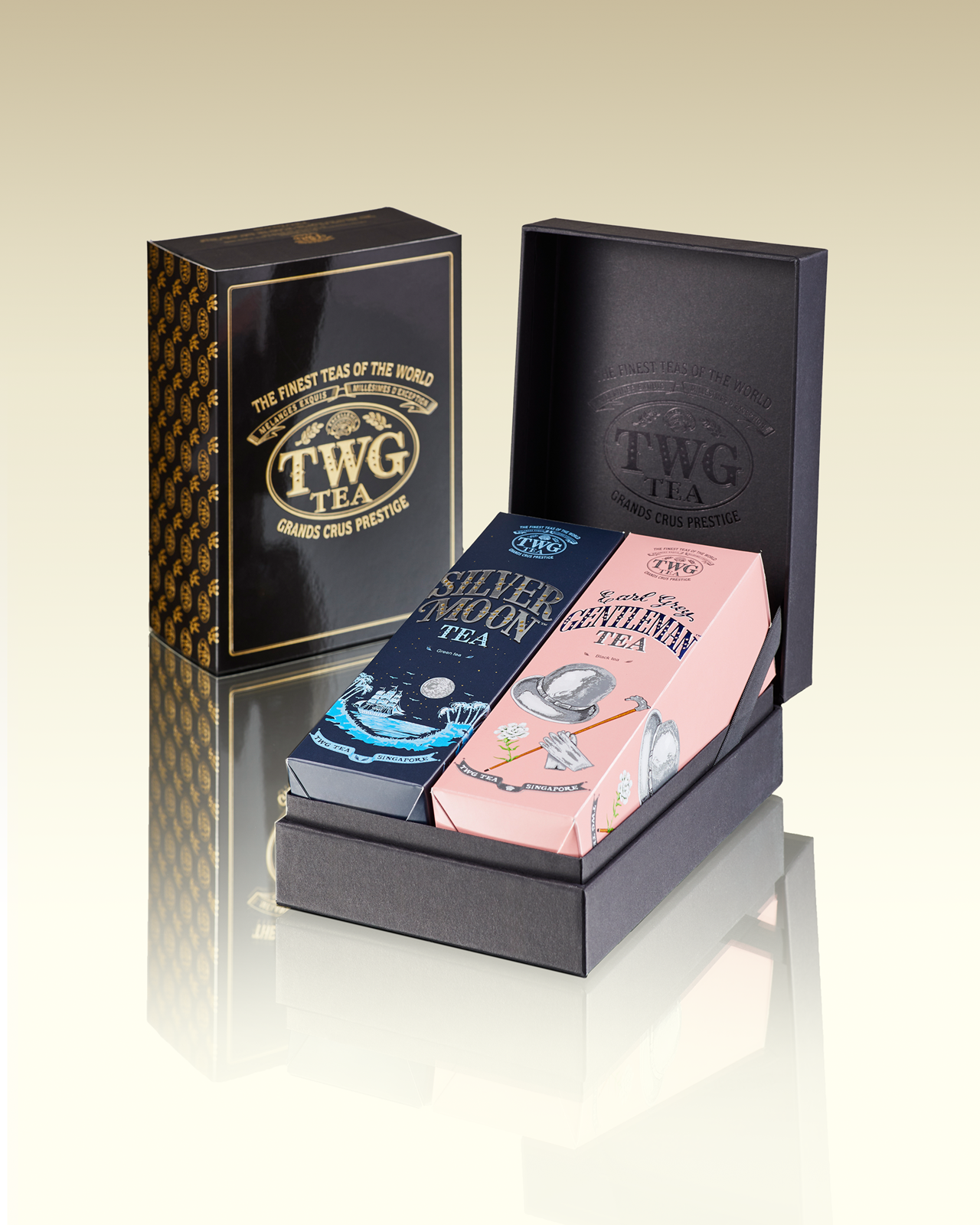 Haute Couture Style Gift Box (Box of 2) | TWG Tea