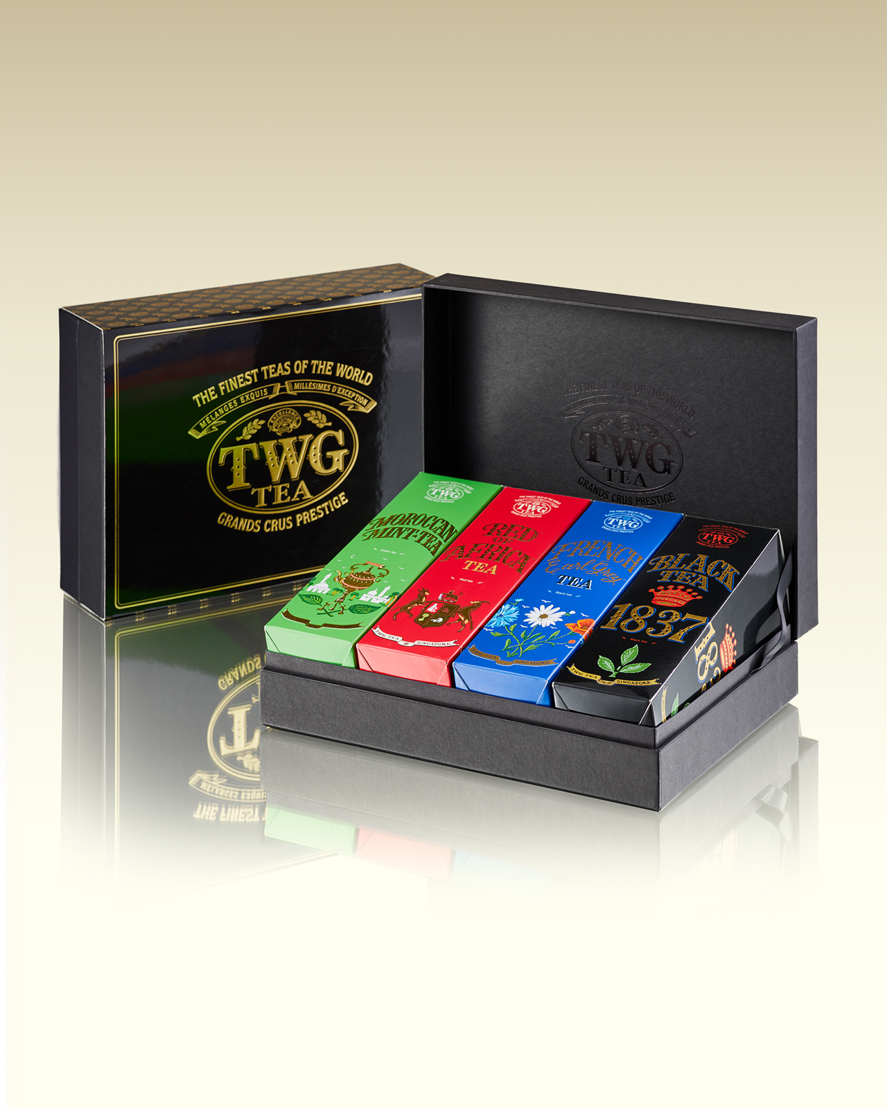 Haute Couture Inspiration Gift Set (Box of 4) | TWG Tea