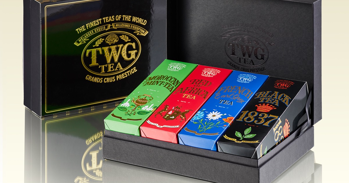 Haute Couture Inspiration Gift Set (Box of 4) | TWG Tea