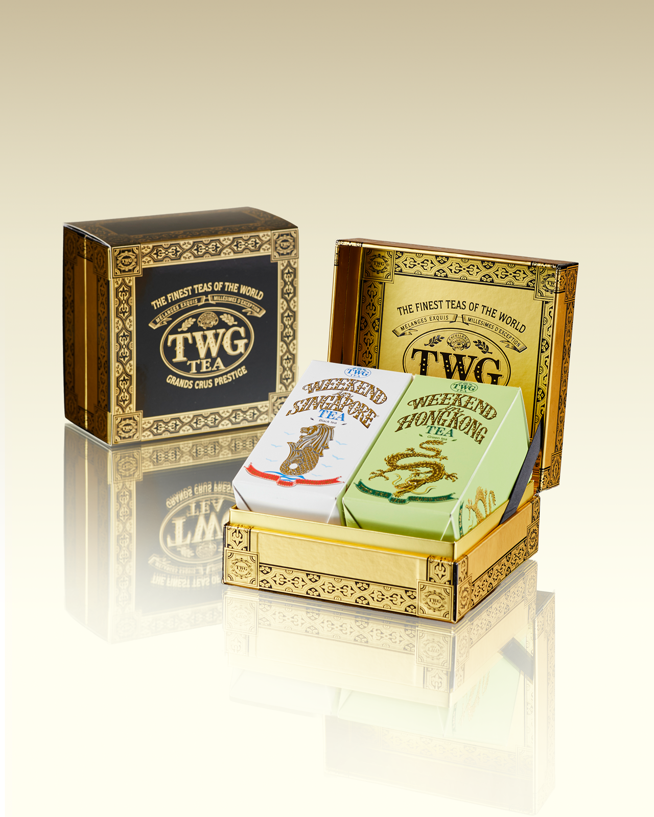 Weekend Tea Set (Box of 2) | TWG Tea