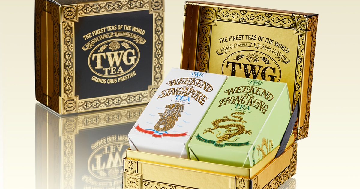 TWG TEA 2箱セット TWG Tea オートクチュール2本セットC（缶入り茶葉） | 商品詳細