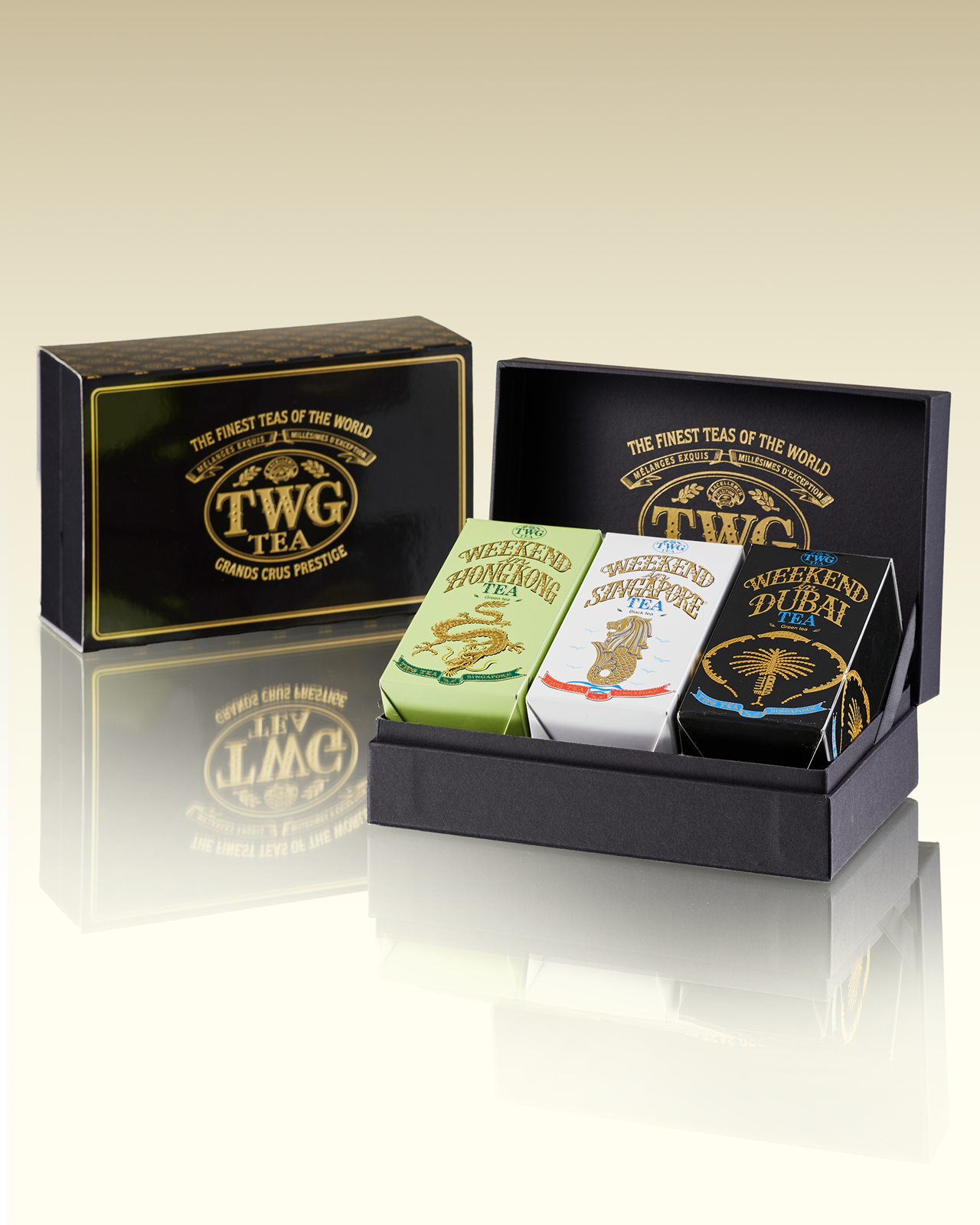 Weekend Tea Set (Box of 3) | TWG Tea