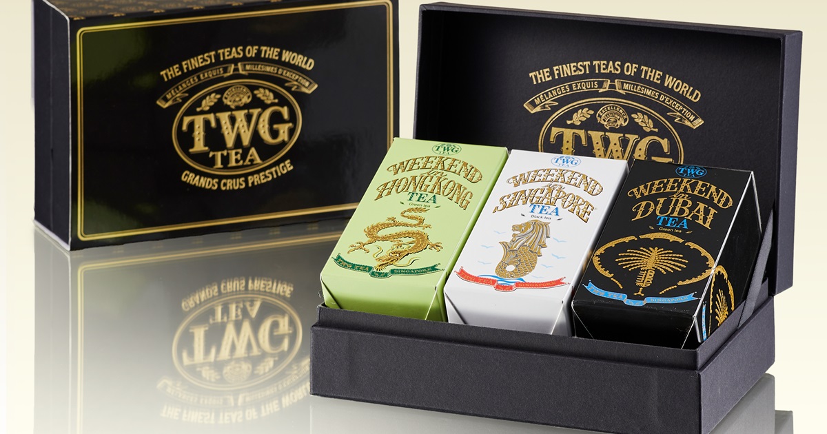 TWG紅茶3点セット Weekend Tea Set (Box of 3) | TWG Tea