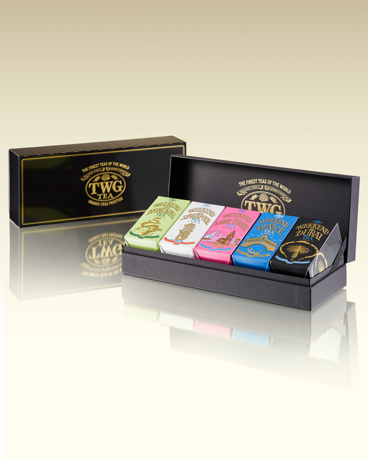 Weekend Tea Set (Box of 5) | TWG Tea