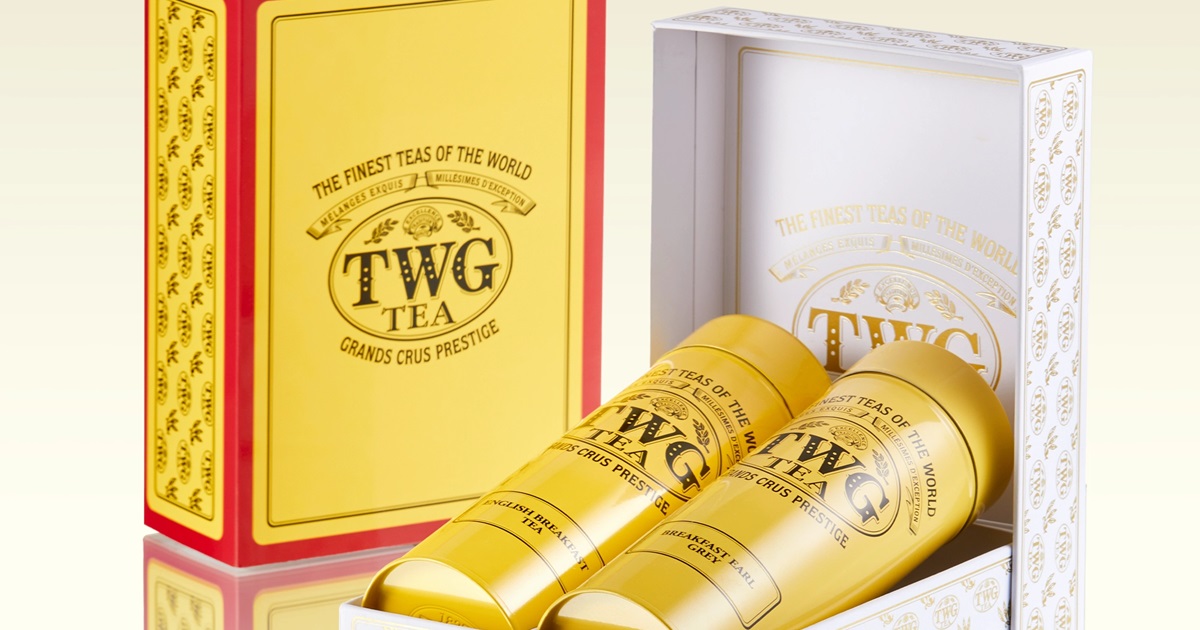 TWG TEA 4箱セット Morning Sky Tea Set | TWG Tea