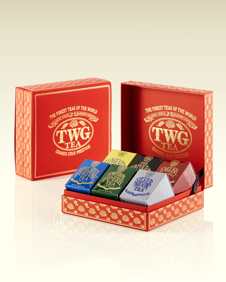 限定 TWG TEA ADVENT CALENDAR ミニ缶12個