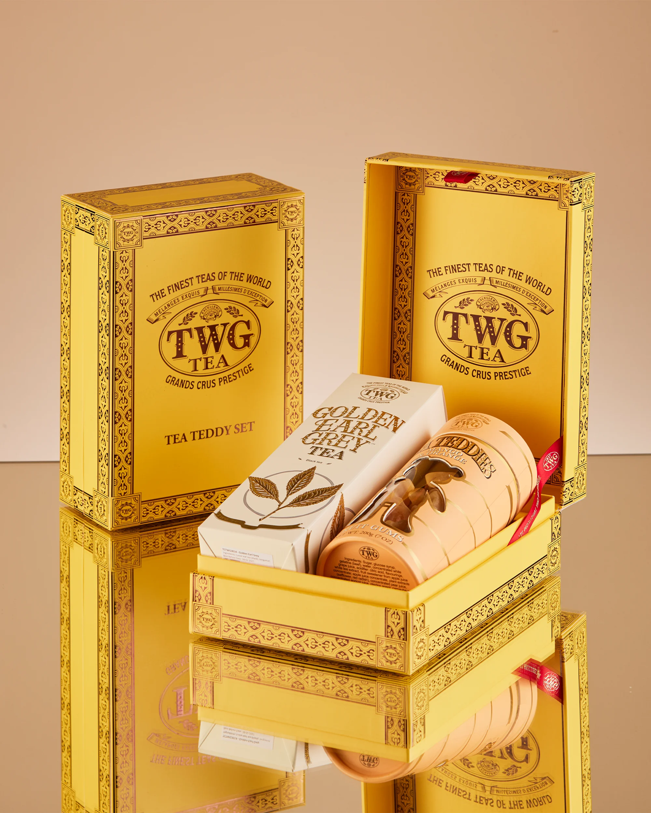 Golden Teddy Gift Set | TWG Tea
