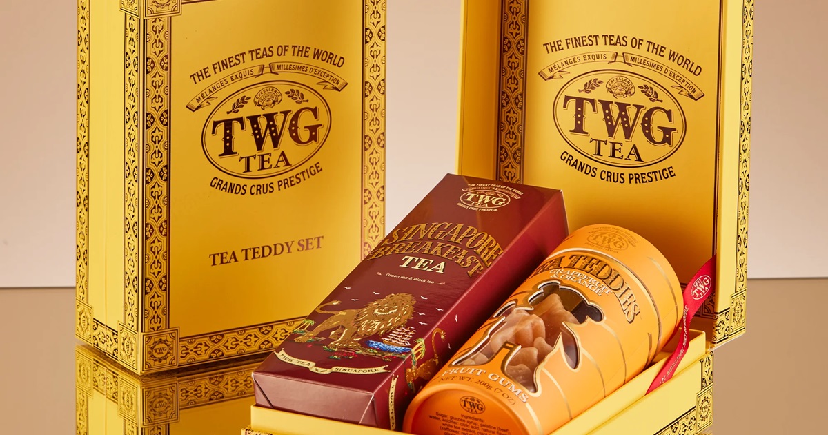 Singapore Teddy Gift Set | TWG Tea