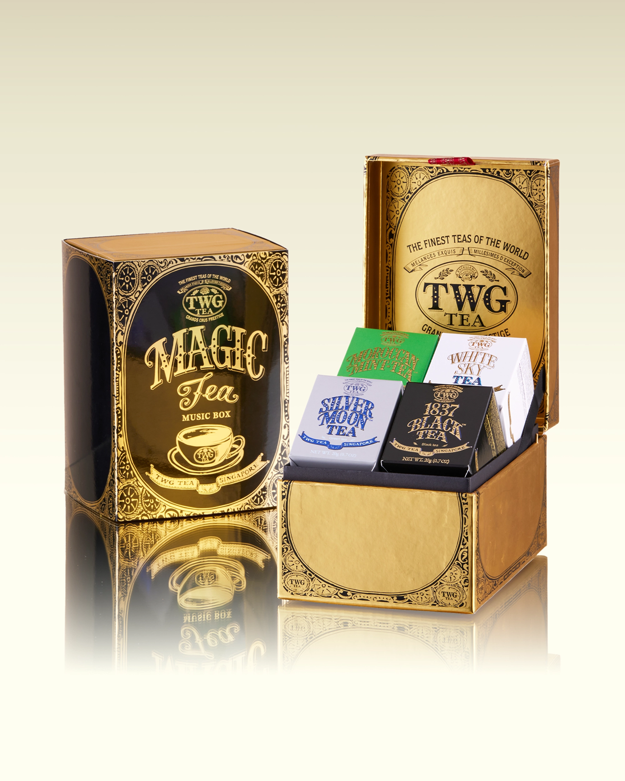 Magic Tea Music Box | TWG Tea