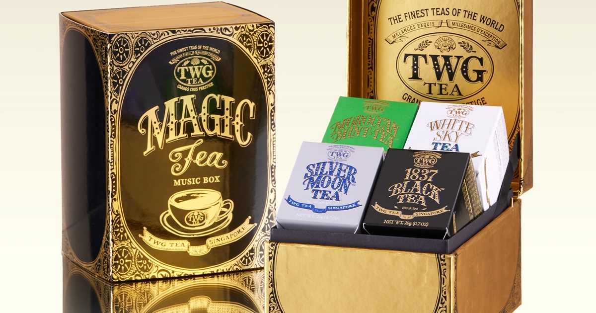 Magic Tea Music Box | TWG Tea