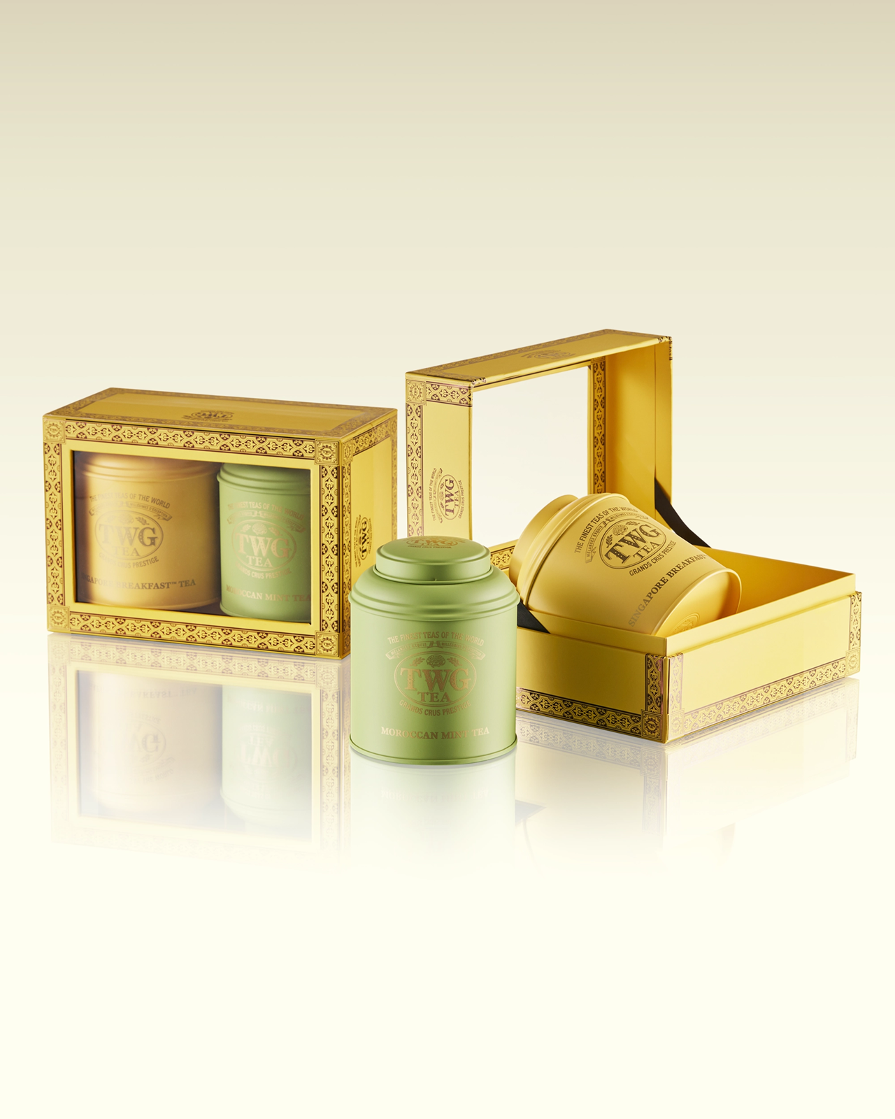 طقم شاي هايلاند | TWG Tea