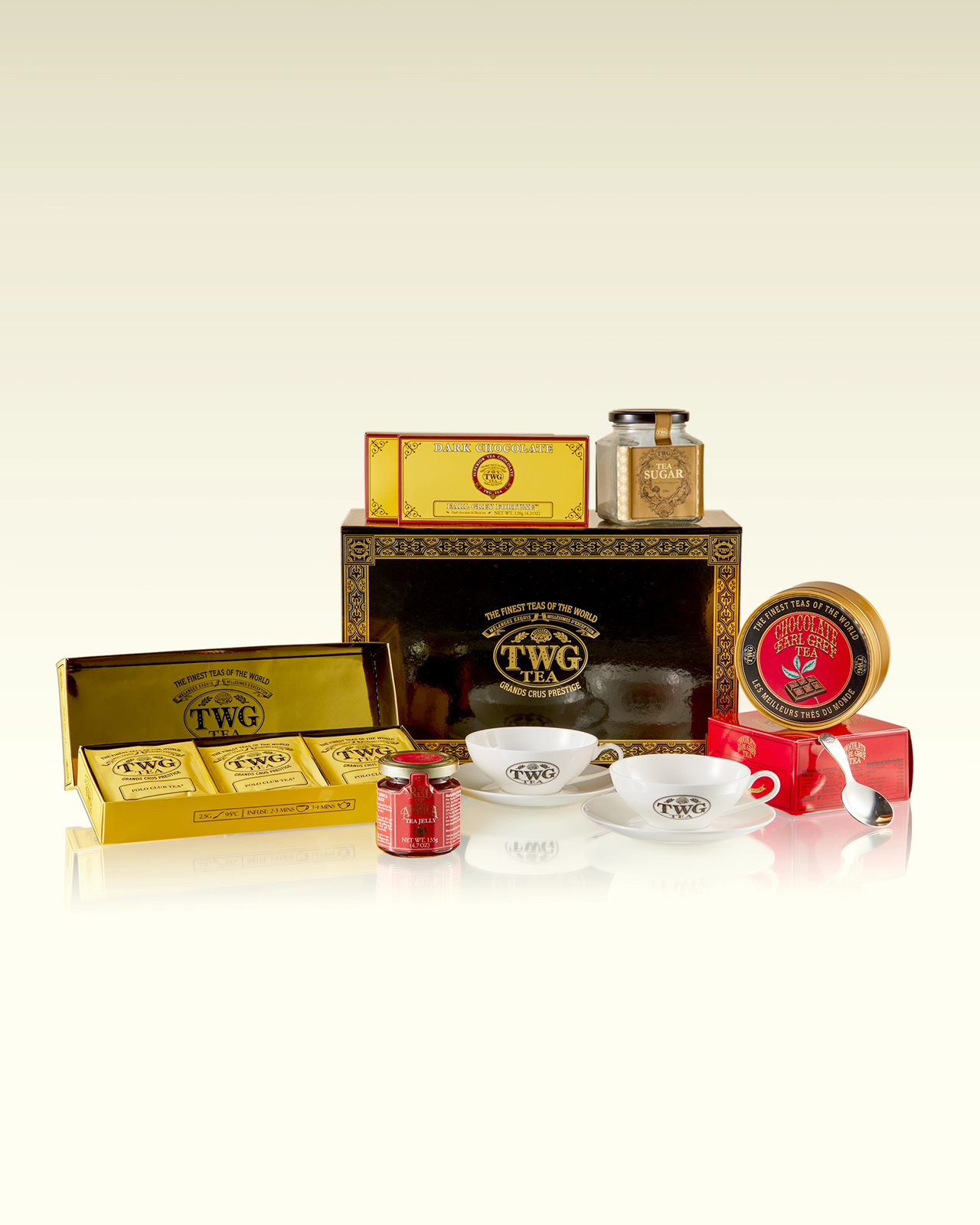 TWG TEA 4箱セット Classic Tea Hamper | TWG Tea
