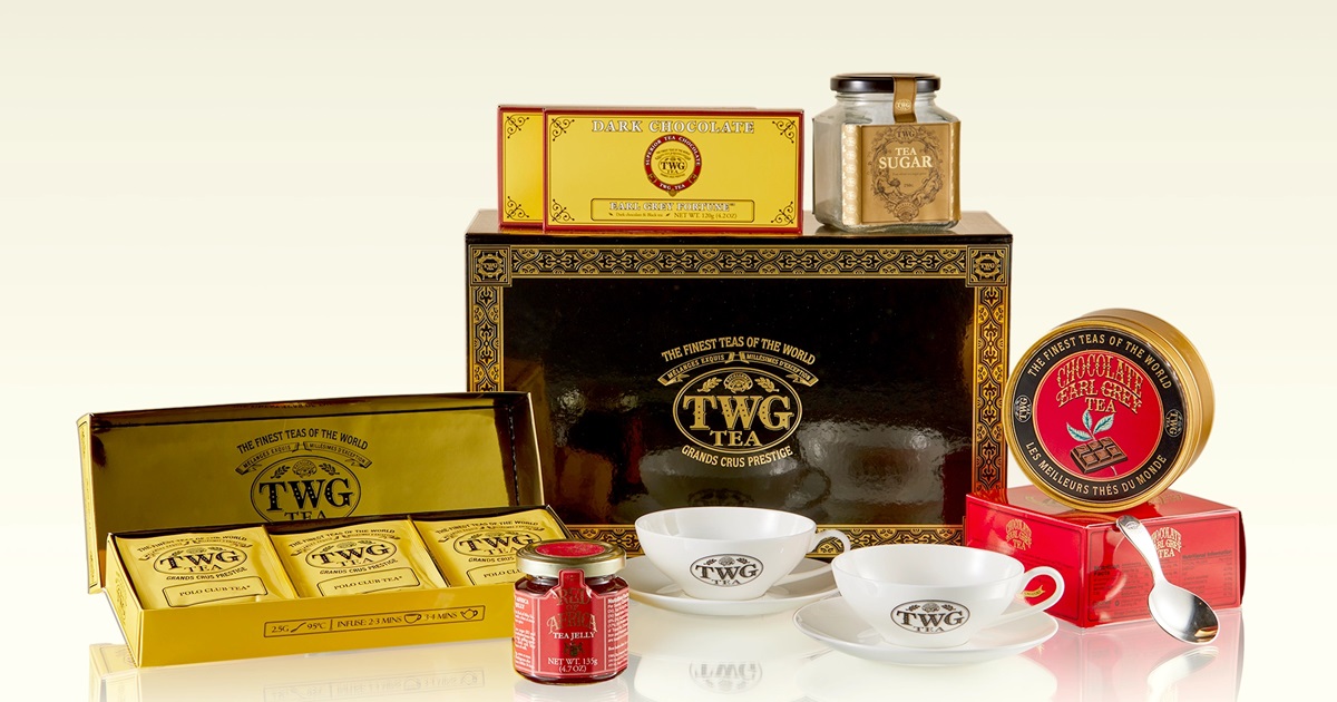 TWG TEA 4箱セット Classic Tea Hamper | TWG Tea