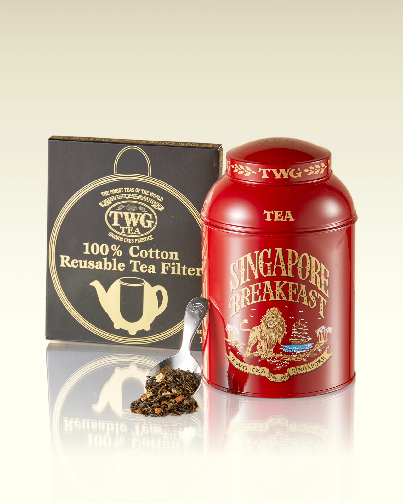 Singapore Breakfast Collector Tea Tin Set | TWG Tea