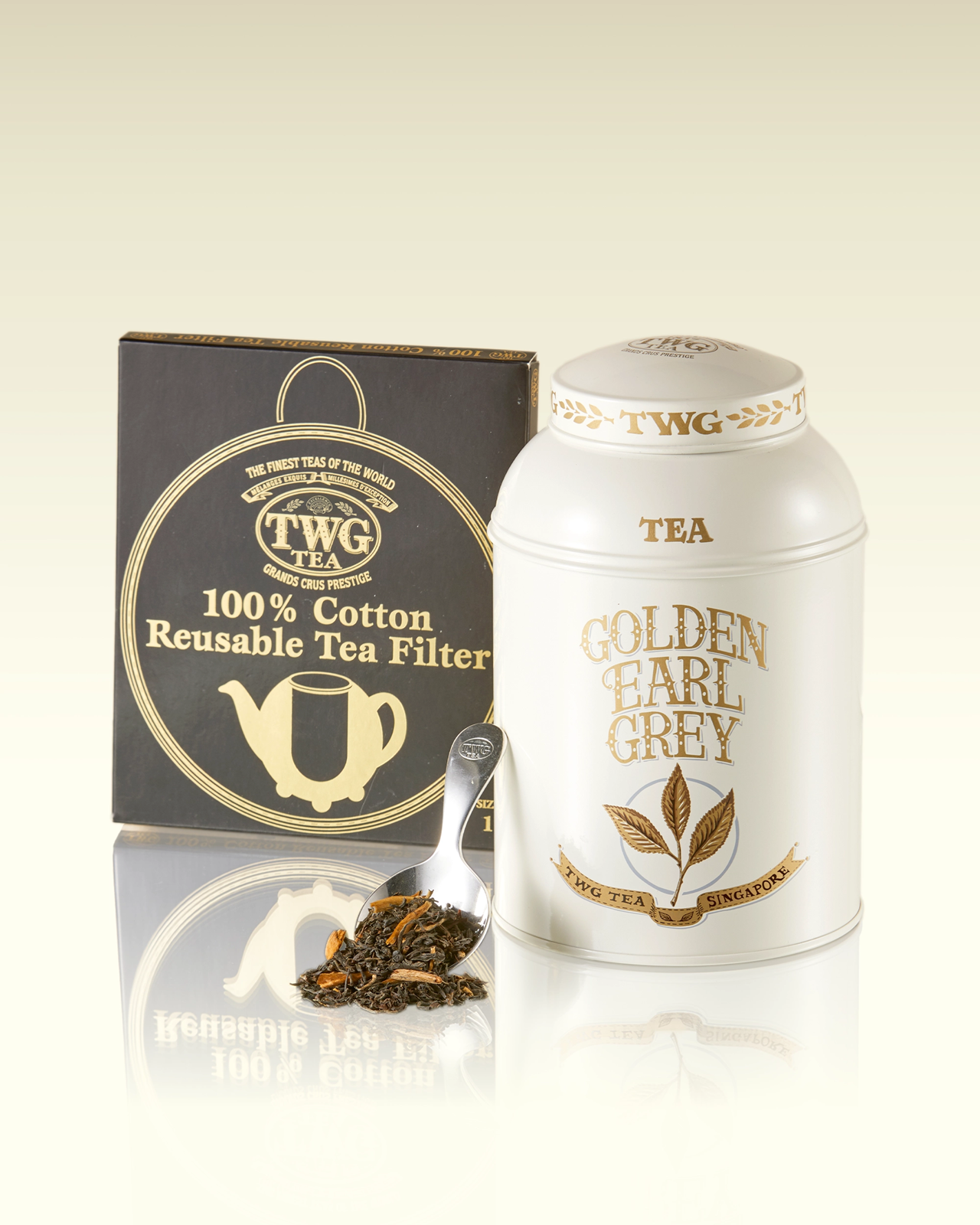 Golden Earl Grey Collector Tea Tin Set | TWG Tea