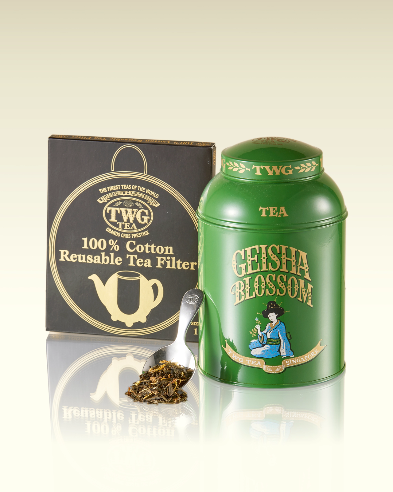 Geisha Blossom Collector Tea Tin Set | TWG Tea