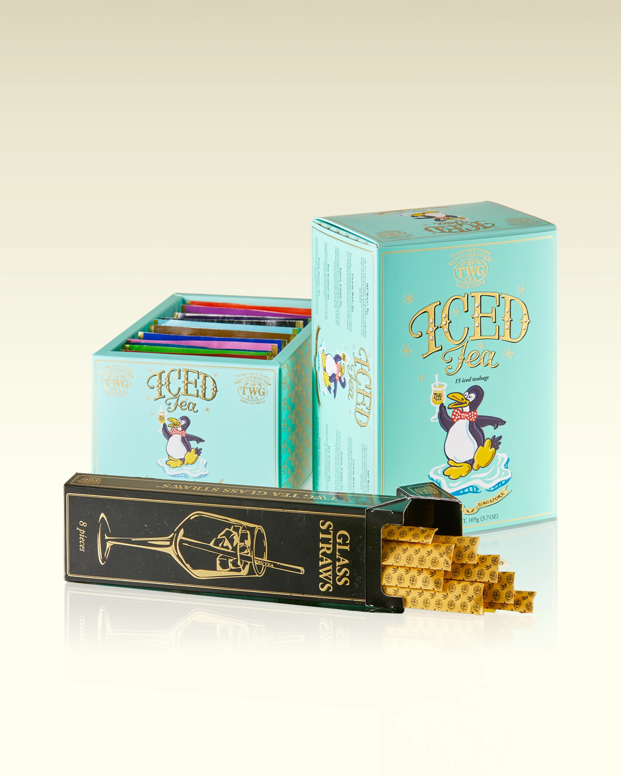 Summer Holiday Iced Teabag Gift Set | TWG Tea