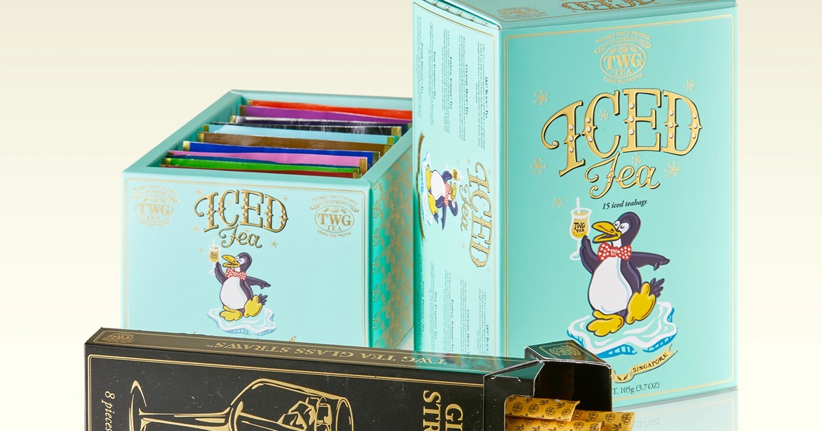 Summer Holiday Iced Teabag Gift Set | TWG Tea