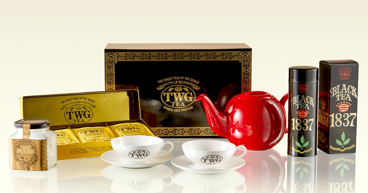 1837 Gift Box | TWG Tea