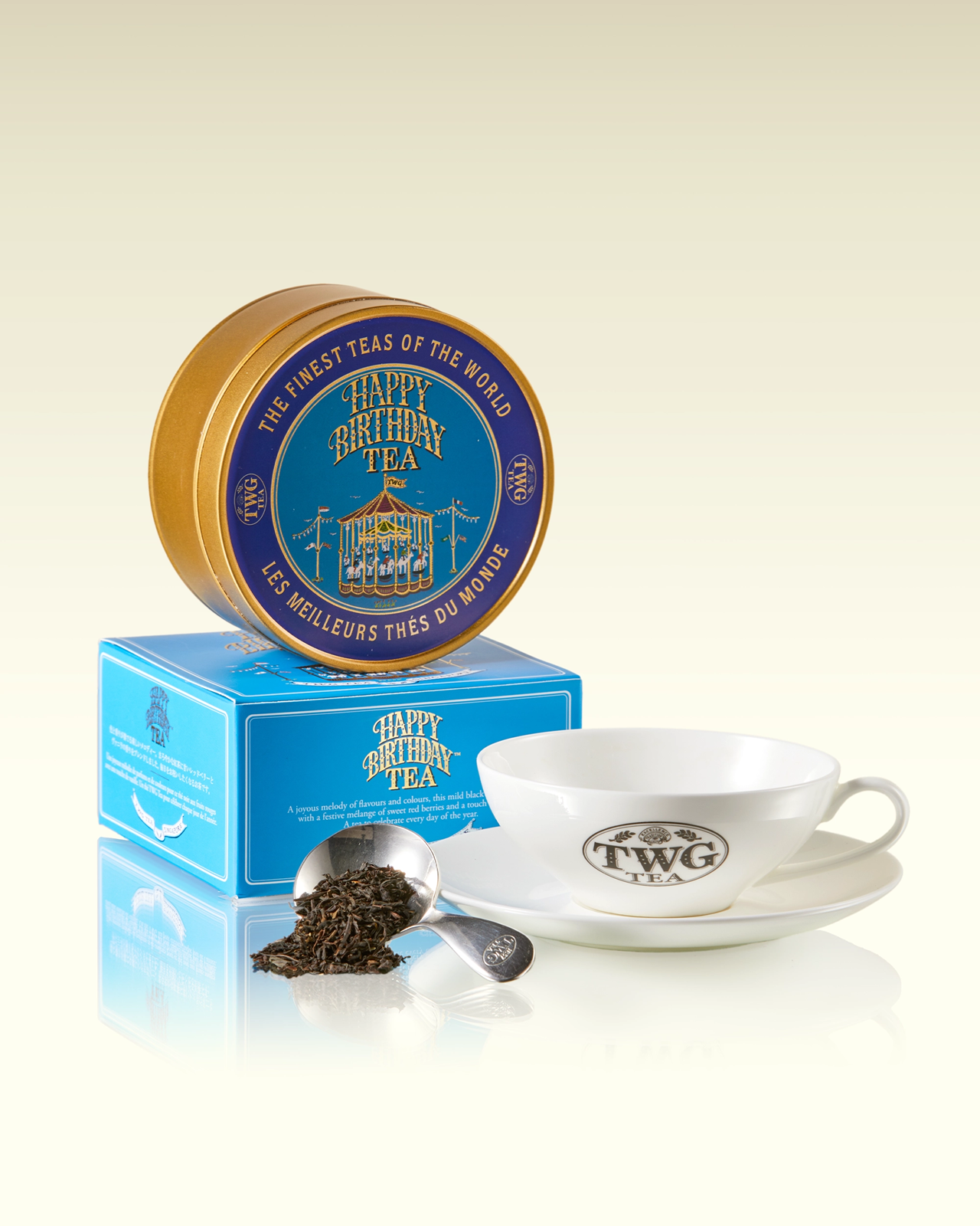 Happy Birthday Tea Set | TWG Tea