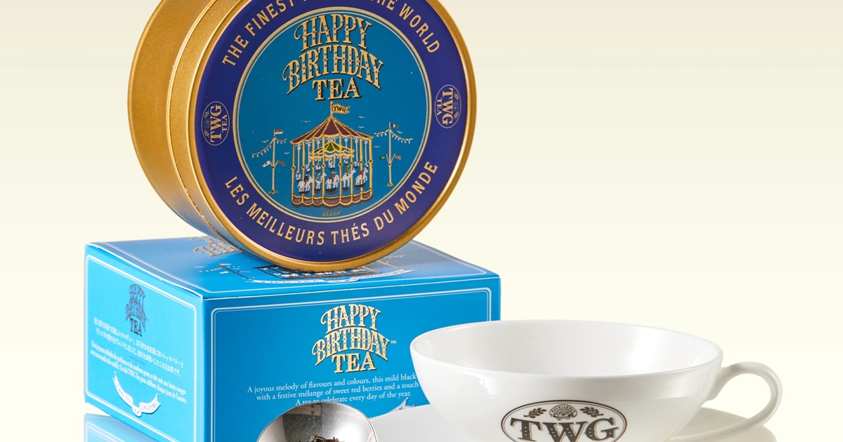 Happy Birthday Tea Set | TWG Tea