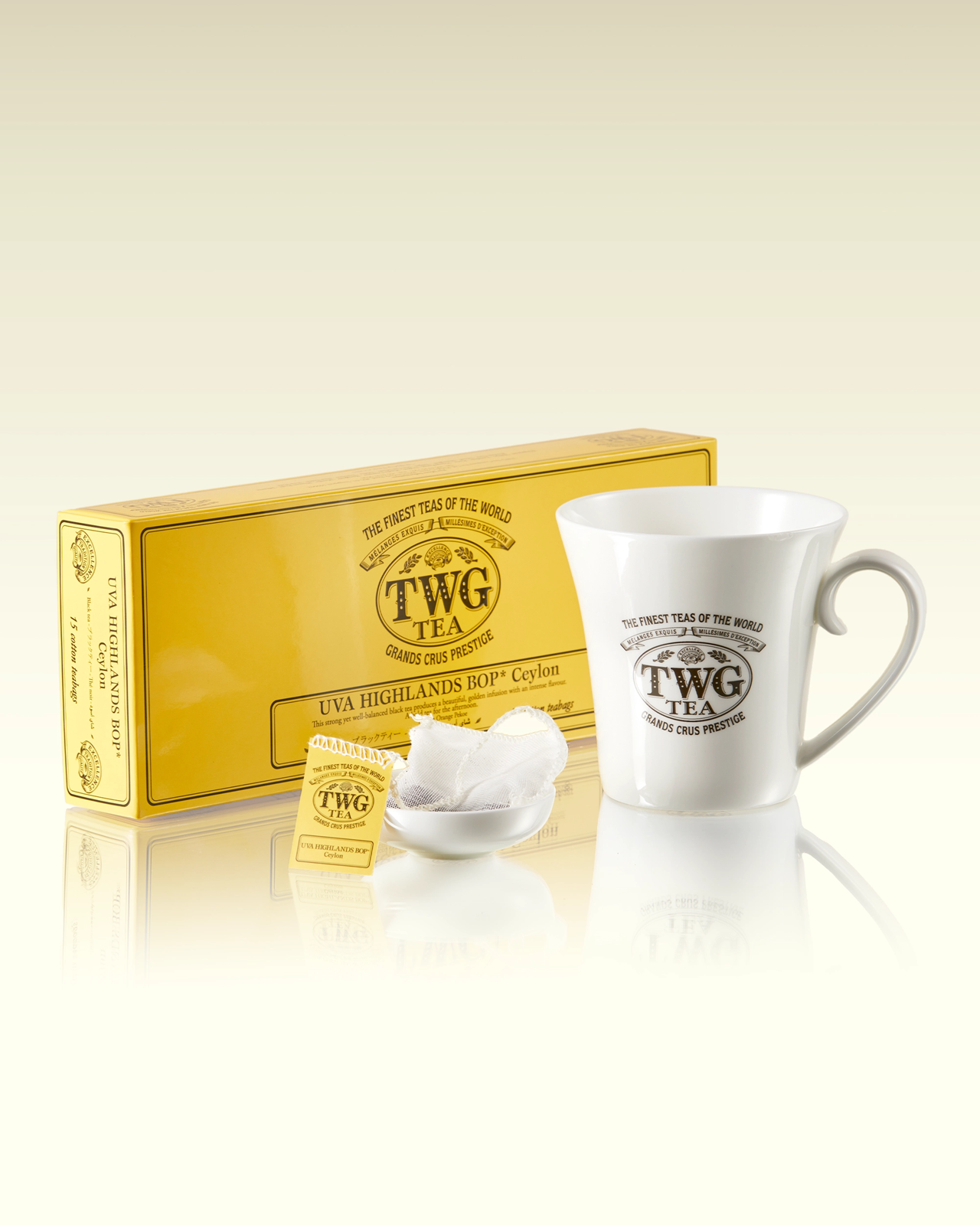 UVA Highlands Teabag Set | TWG Tea