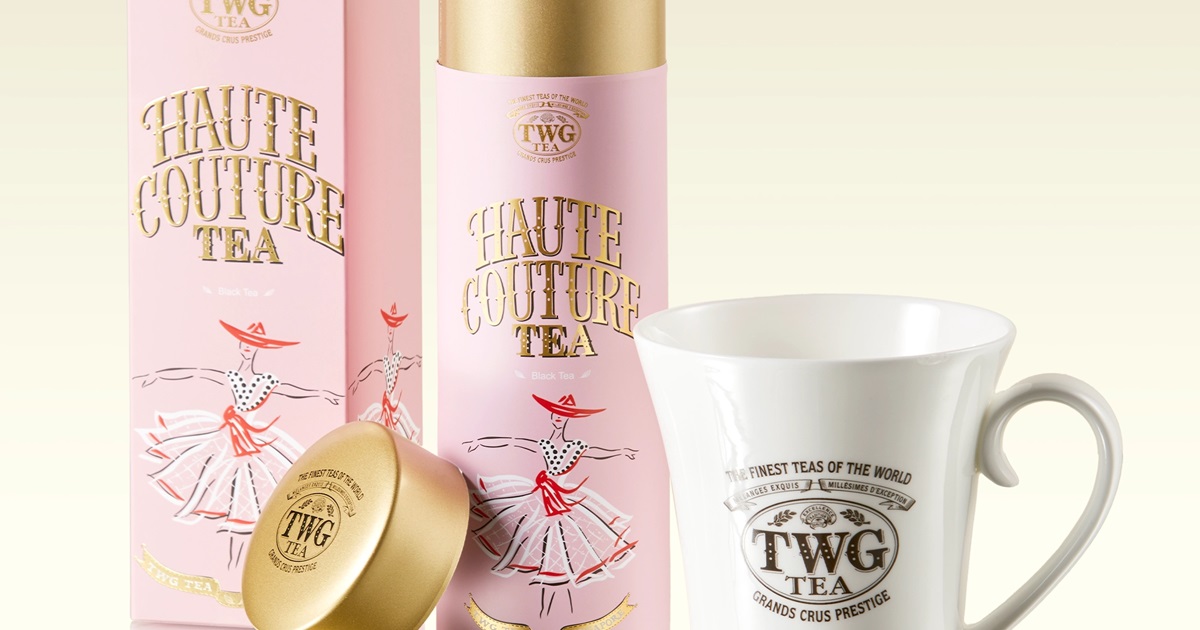 TWG ティーセット Haute Couture Tea Set | TWG Tea