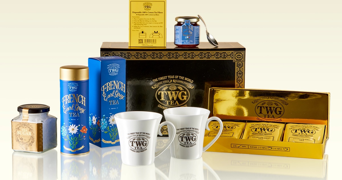 French Earl Grey Hamper | TWG Tea