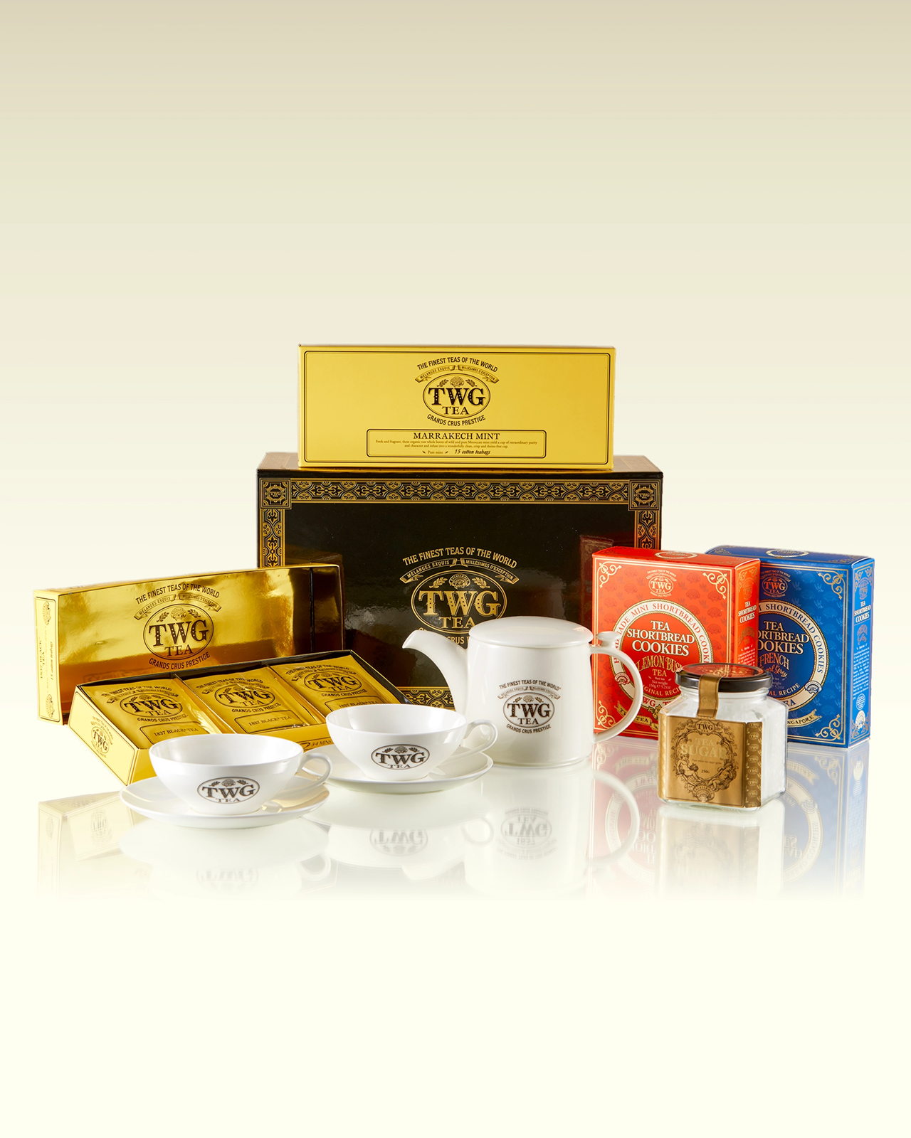 TWG TEA 4箱セット TWG Tea at Home Hamper | TWG Tea