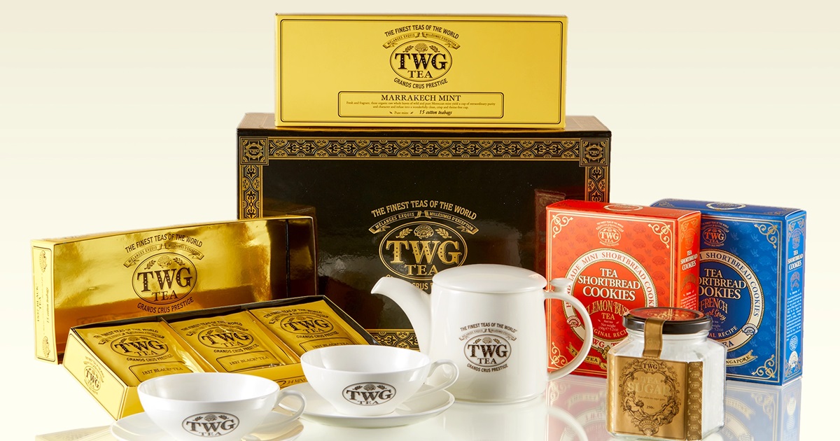 TWG ティーセット TWG Tea at Home Hamper | TWG Tea