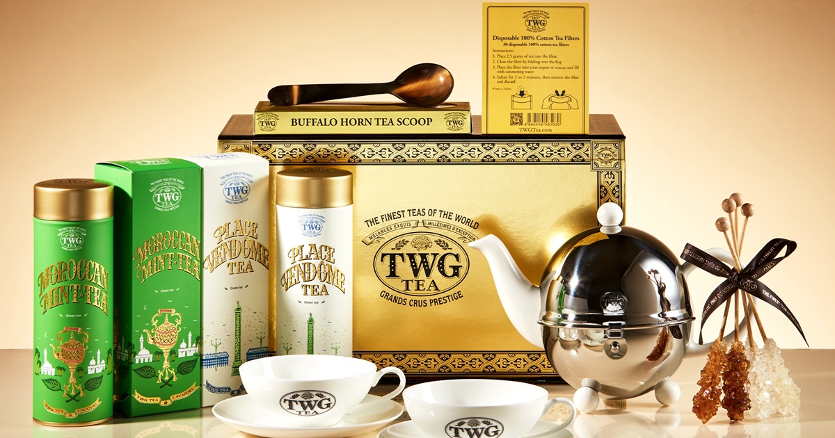 Ramadan Tea Gift Box | TWG Tea