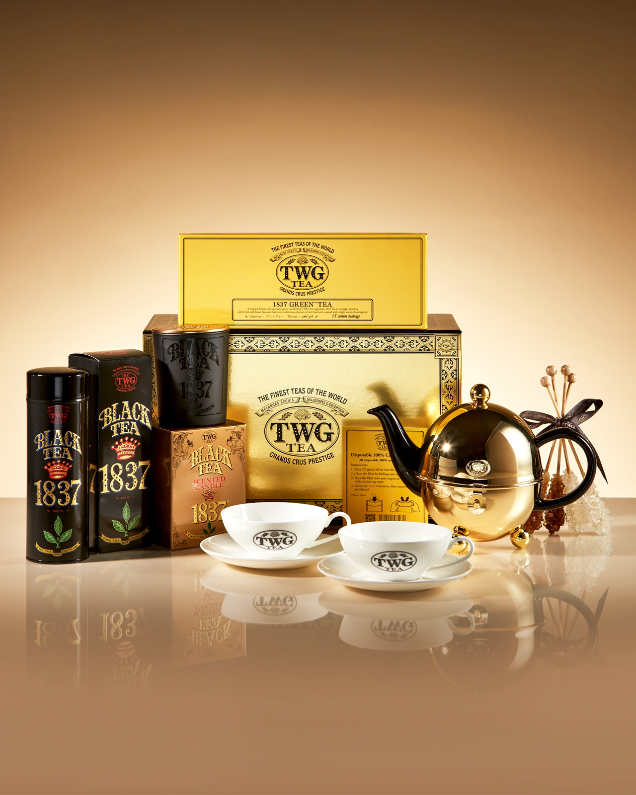 Celebration Tea Hamper | TWG Tea