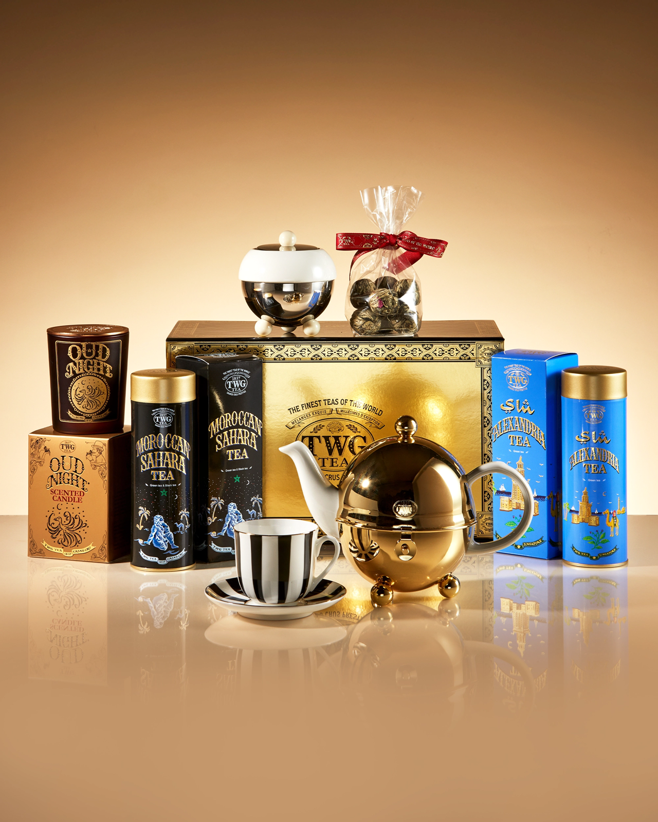 Mubarak Tea Hamper | TWG Tea