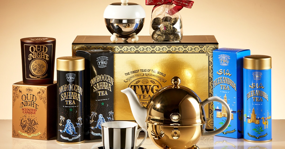Mubarak Tea Gift Box | TWG Tea