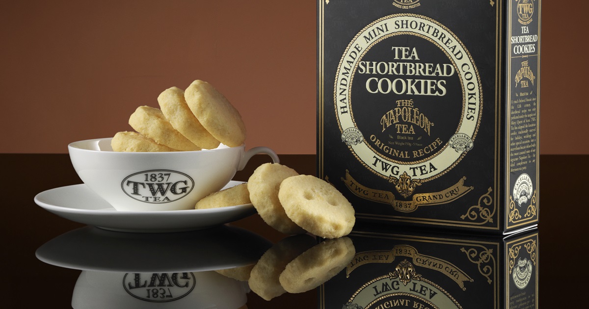 Napoléon Tea Shortbread Cookies | TWG Tea