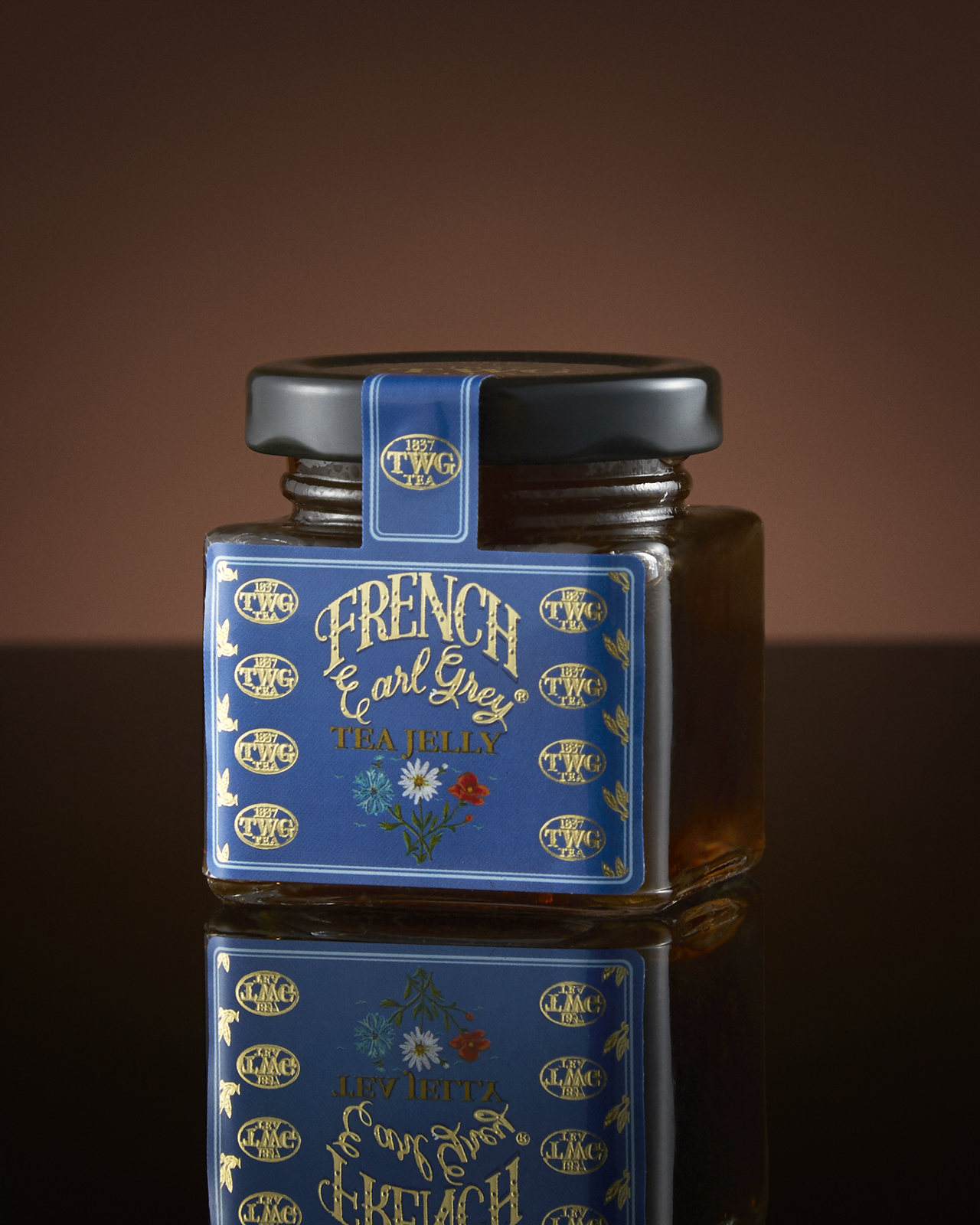 French Earl Grey Tea Jelly, 80ml | TWG Tea