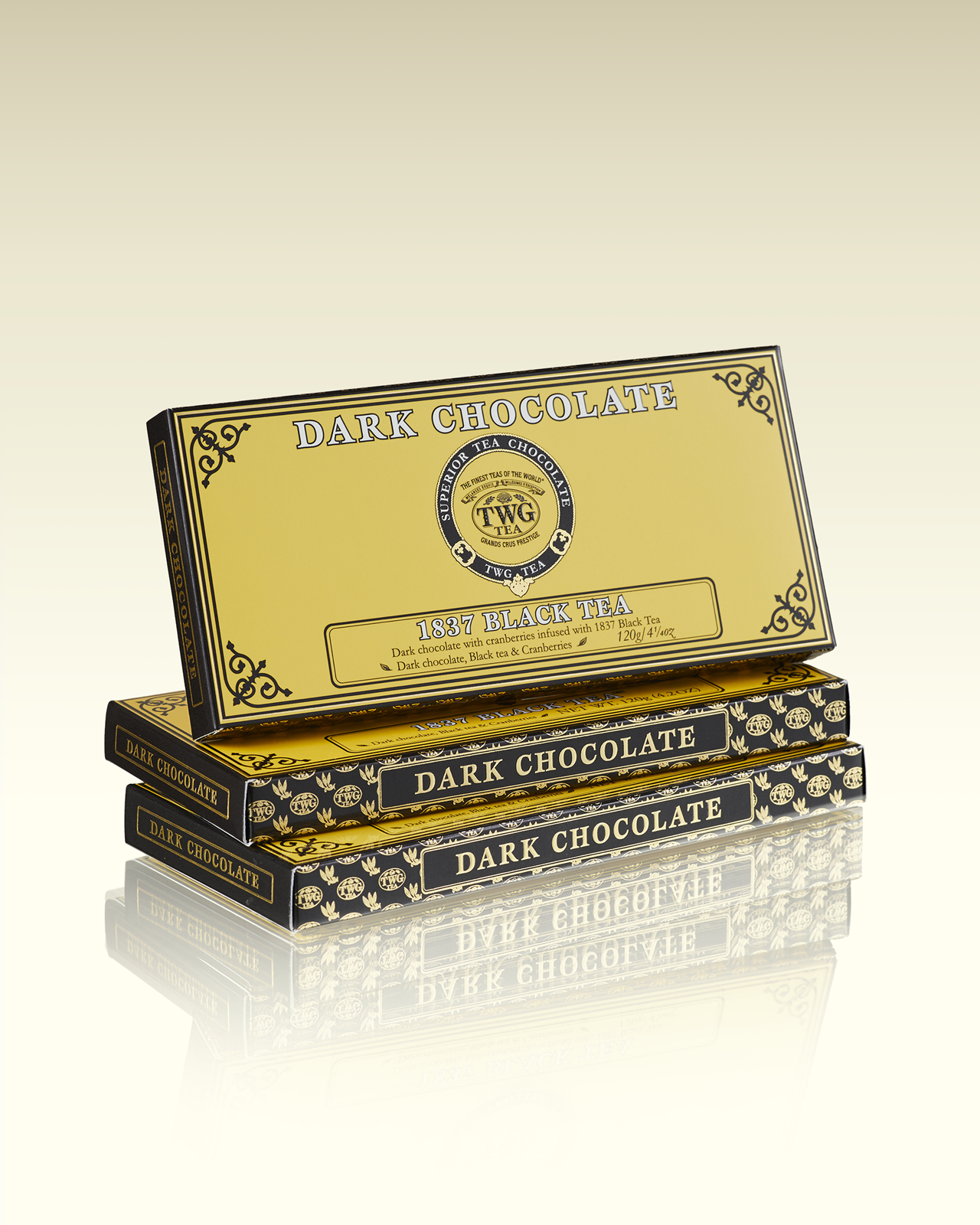 1837 Black Tea Chocolate Bar | TWG Tea