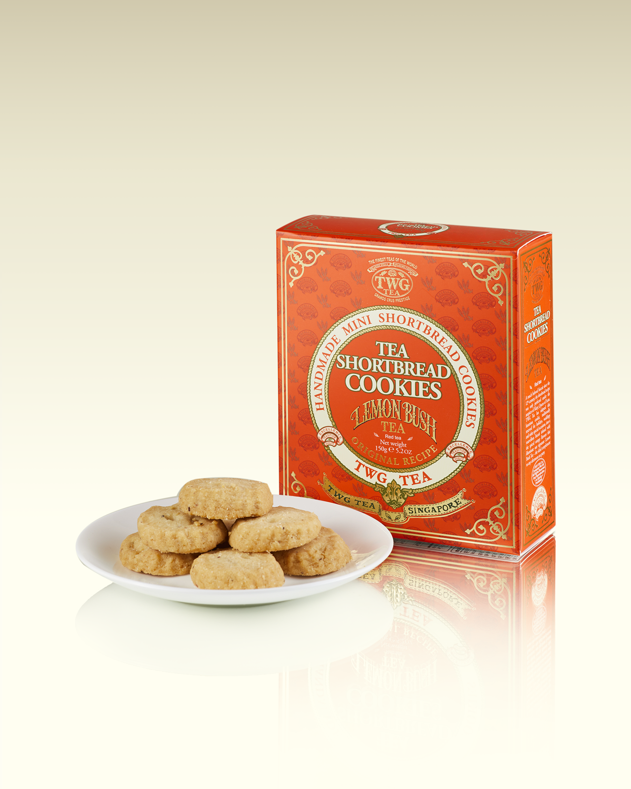 Lemon Bush Tea Shortbread Cookies | TWG Tea