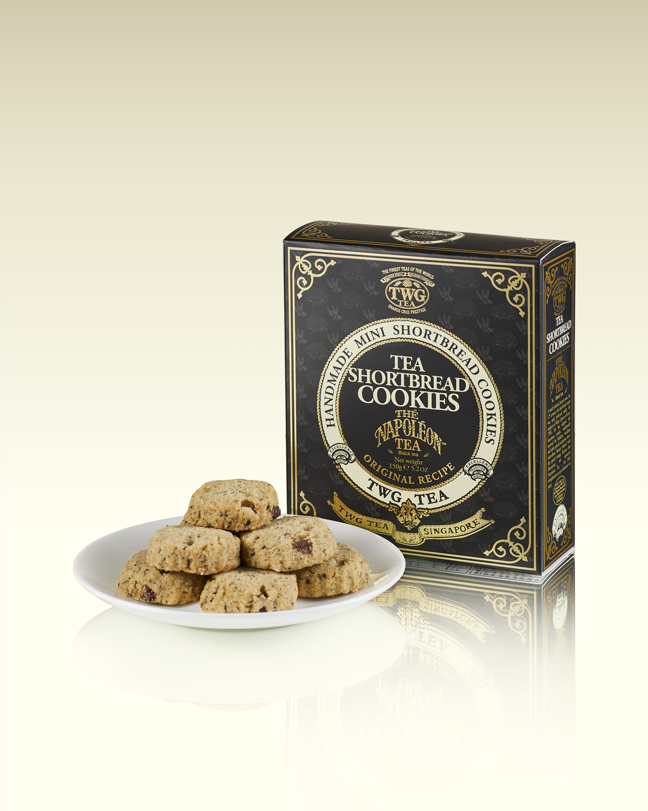 Napoléon Tea Shortbread Cookies | TWG Tea