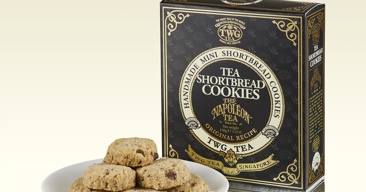Napoléon Tea Shortbread Cookies | TWG Tea