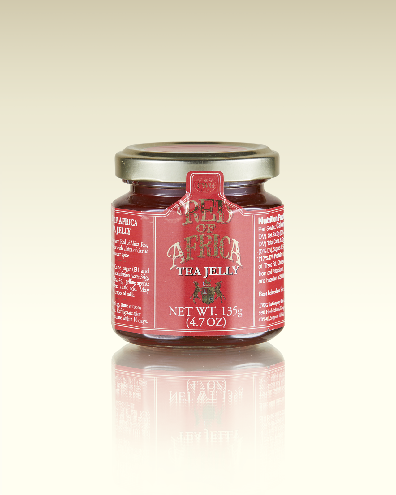 Red of Africa Tea Jelly, 135g | TWG Tea