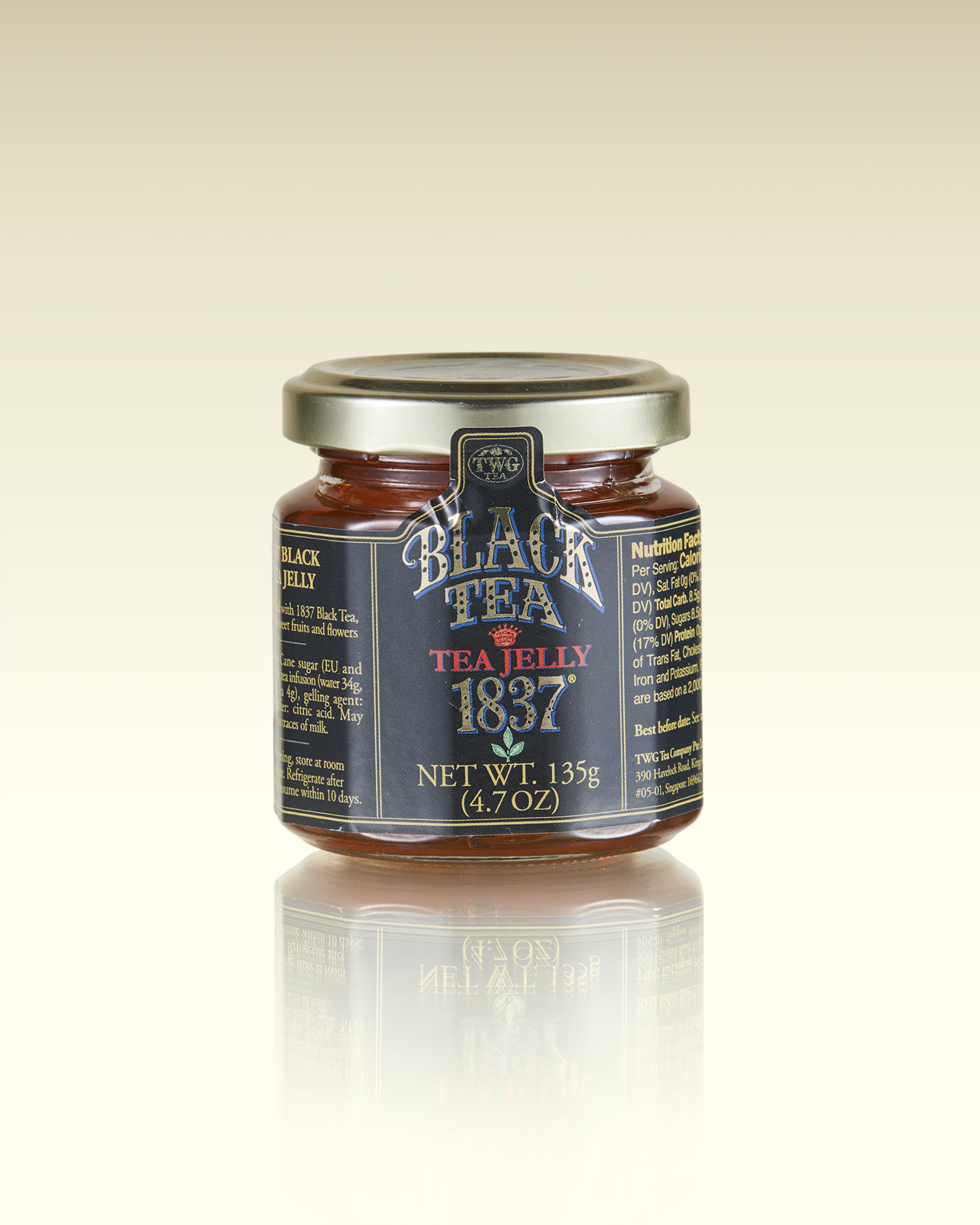 1837 Black Tea Jelly, 135g | TWG Tea