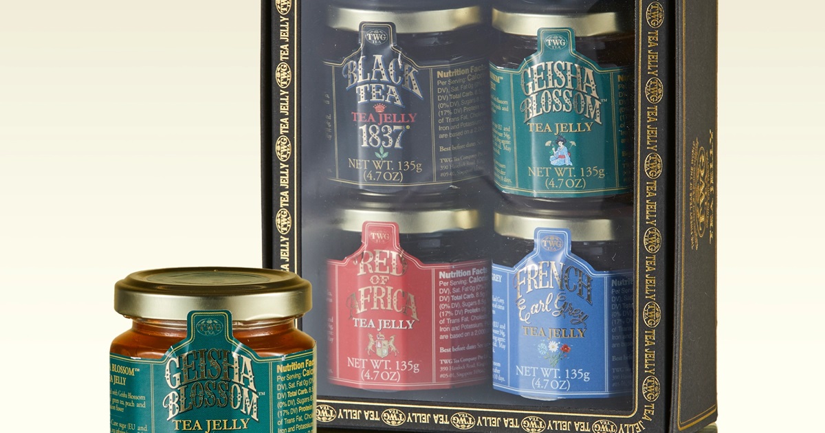 TWG TEA JELLY 80ml ４種類 TWG TEA JELLY 80ml 4種類